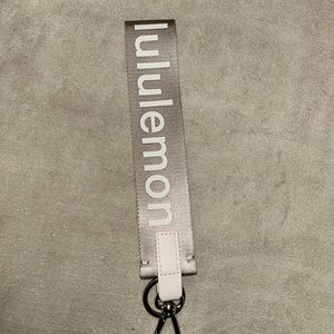 Lululemon keychain